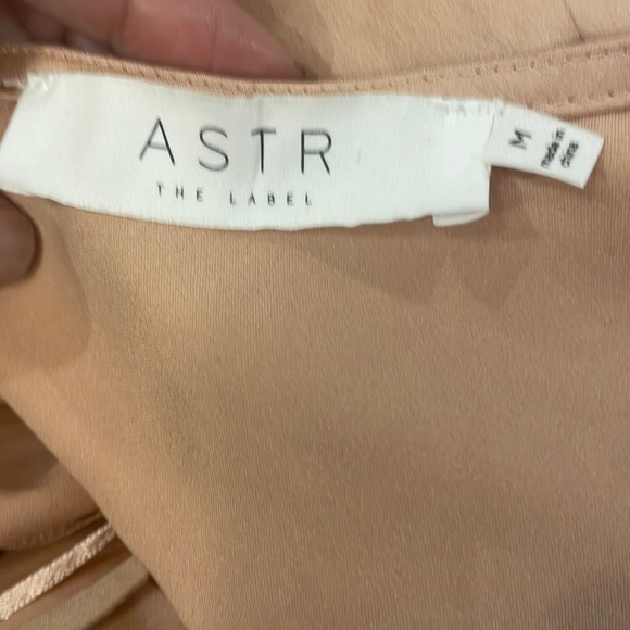 NWT ASTR THE LABEL Cowl Slip Midi Dress M - Picture 4 of 10